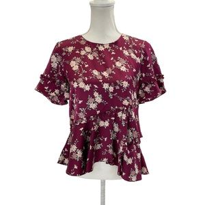 Cinq à Sept Silk Top Small